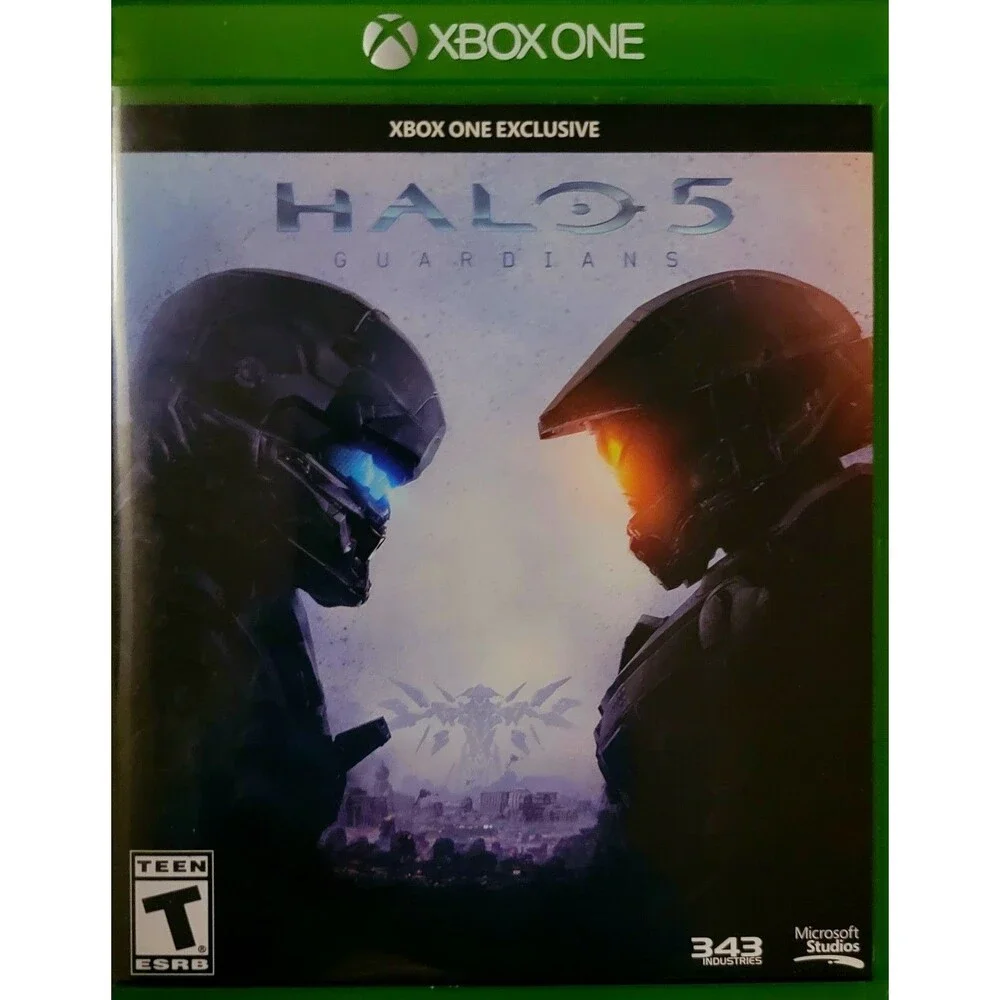 Halo 5: Guardians (Microsoft Xbox One Exclusive) Complete/ Tested/ Fast Shipping